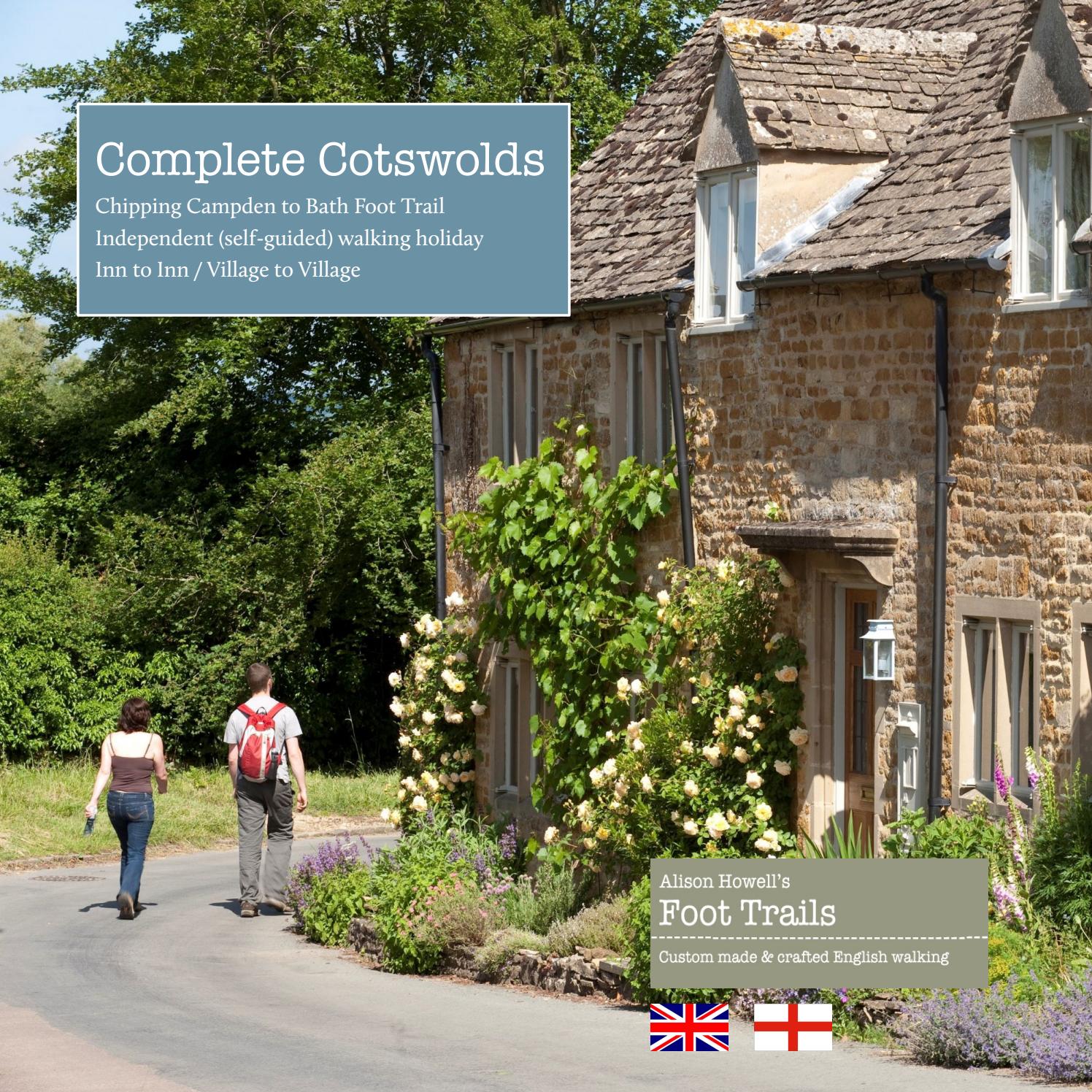 Complete Cotswolds by Foot Trails Issuu
