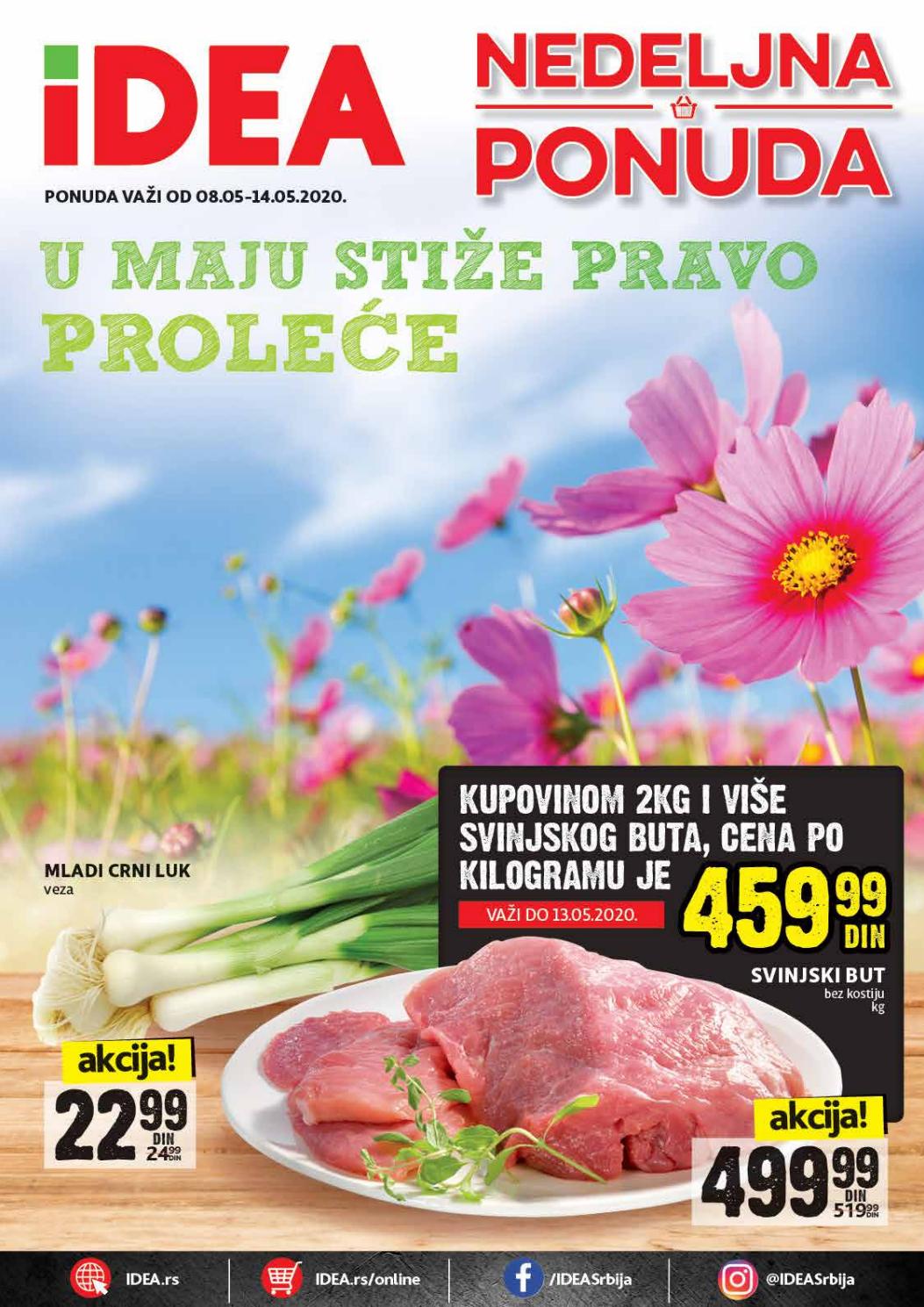 Idea katalog od 08.-14.05.2020. by Catalog.rs - Issuu