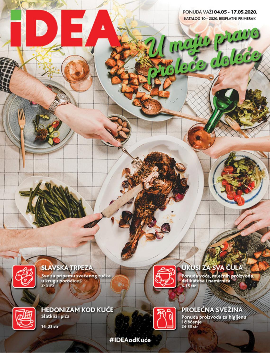 Idea katalog od 04.-17.05.2020. by Catalog.rs - Issuu