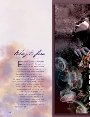Euphoric Branding: The Rise of a Dispensary 第 14 页
