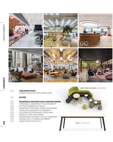 办公 Concept V13N1 | Workplace 室内 Design and 现代 办公 家具 第 12 页