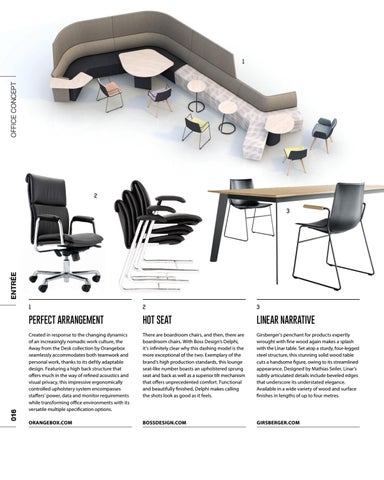 办公 Concept V13N1 | Workplace 室内 Design and 现代 办公 家具 第 16 页