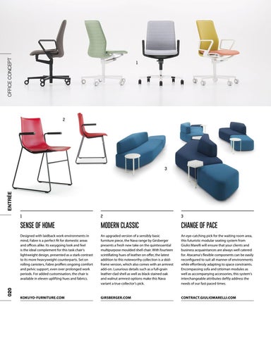 办公 Concept V13N1 | Workplace 室内 Design and 现代 办公 家具 第 20 页