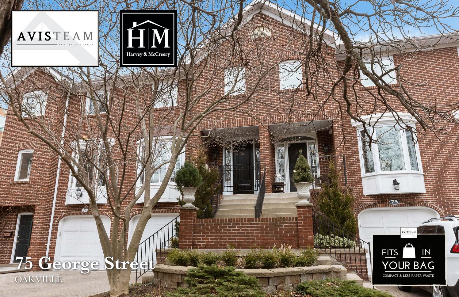 75 George Street Oakville By Avisteam Issuu
