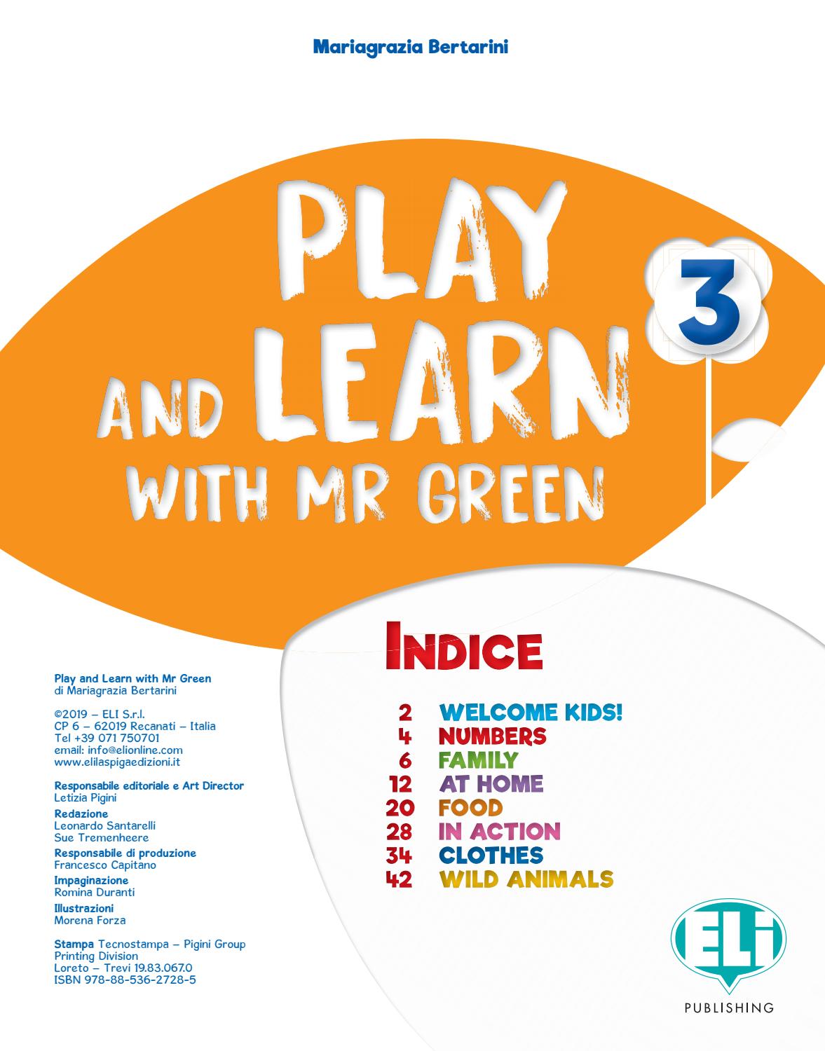 Play And Learn With Mister Green 3