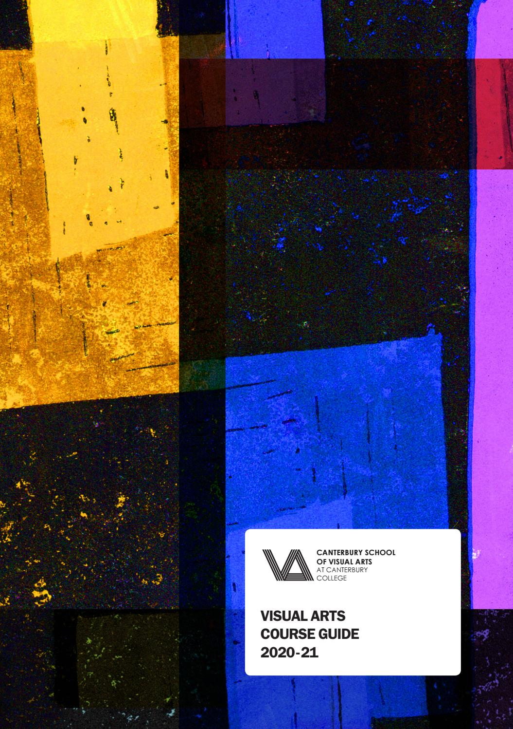 CSVA Visual Arts Department Facilities and Courses 202021 by