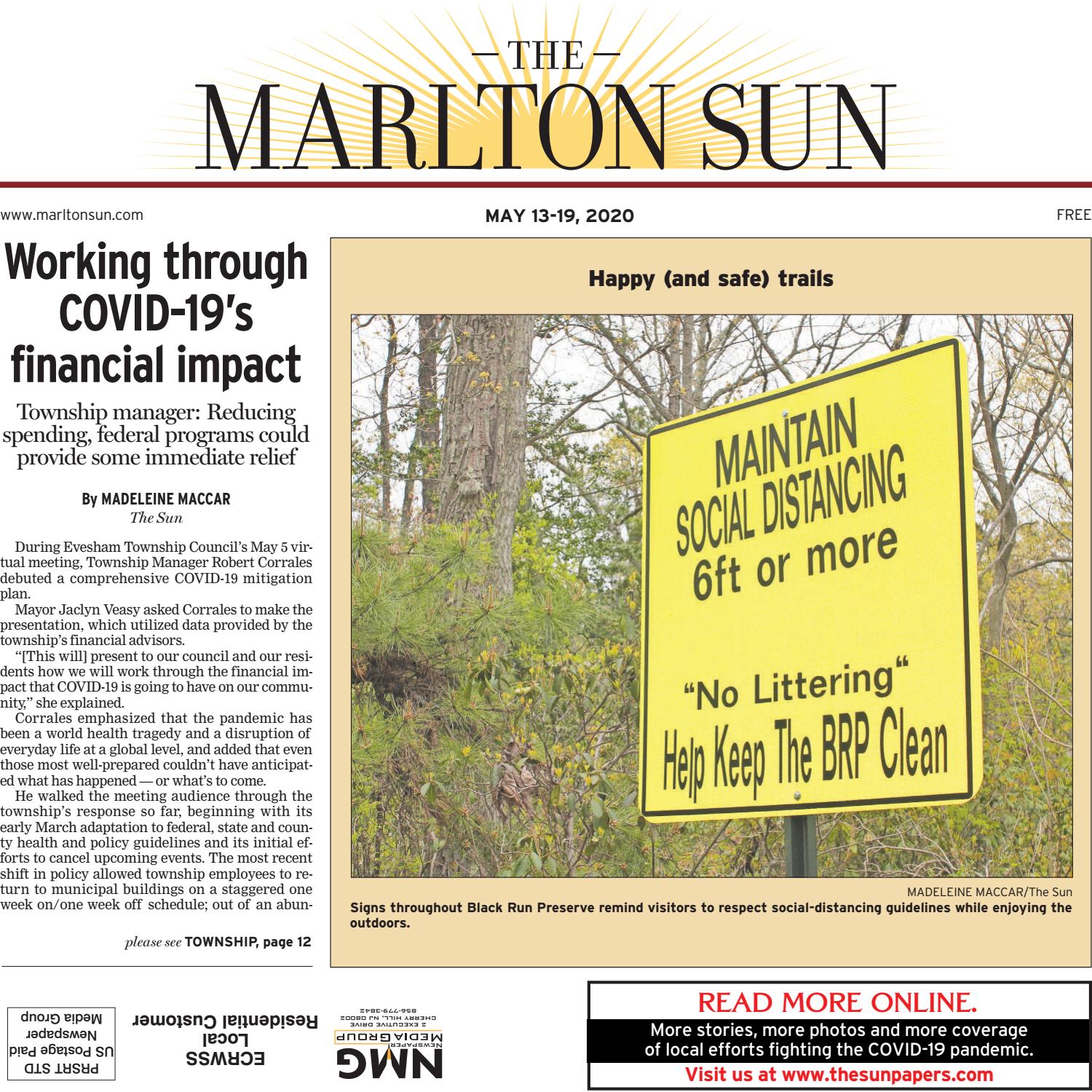 Marlton Sun_Current Issue by nmg Issuu