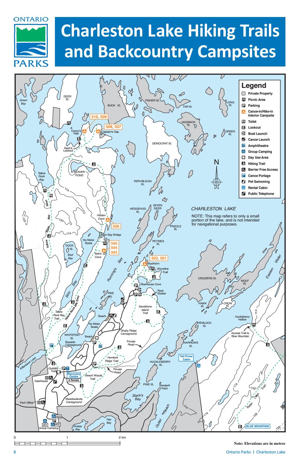 Charleston Lake Hiking Trails Charleston Lake Provincial Park 2020 Information Guide By Willow Publishing  - Issuu