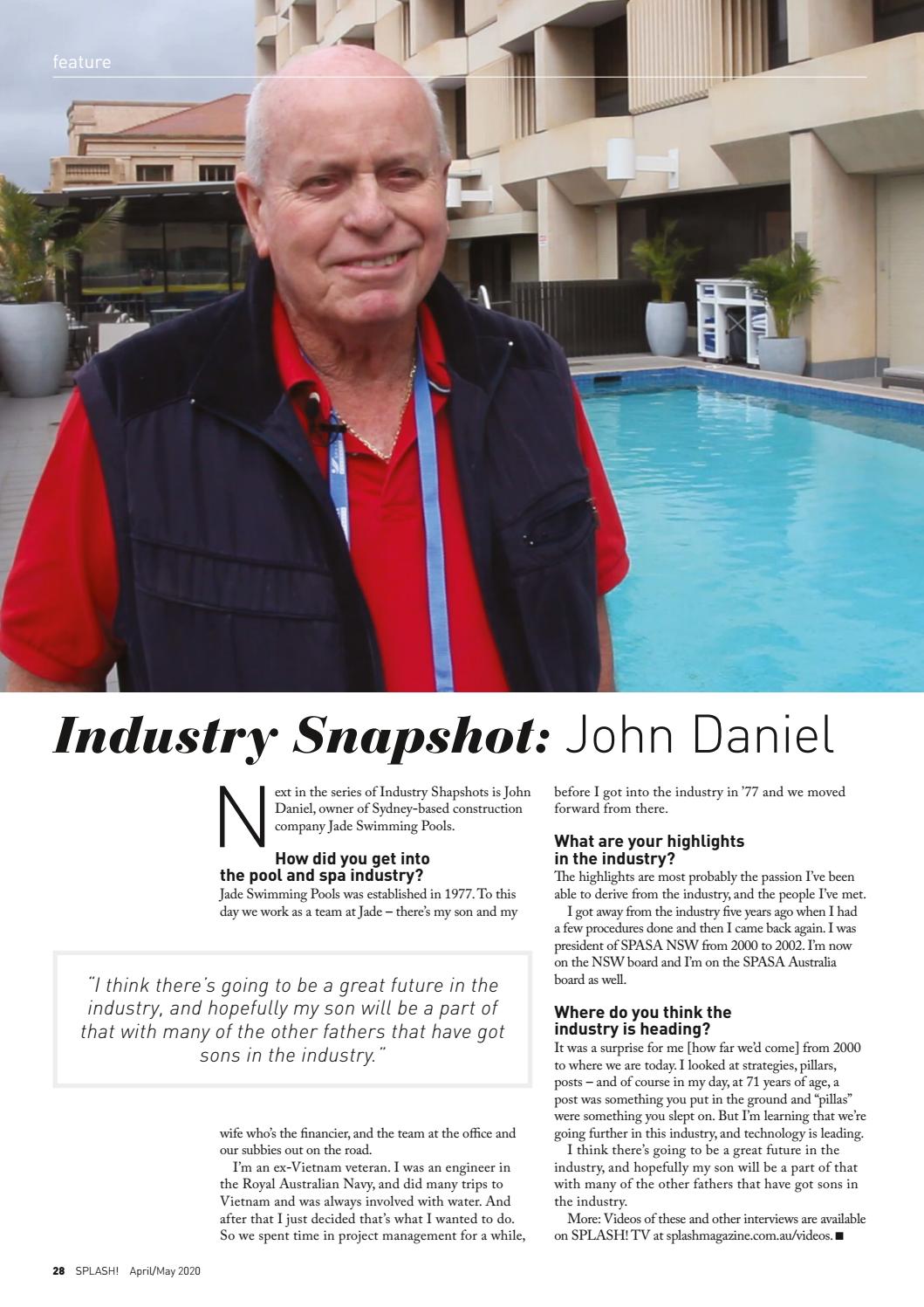 swimming pools company on Splash April May 2020 By The Intermedia Group Issuu