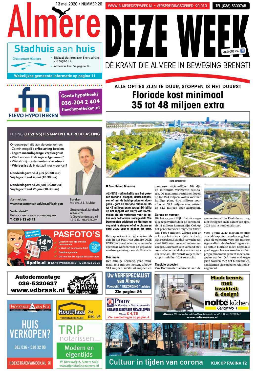 Almere DEZE WEEK Week 202020 by Almere DEZE WEEK Issuu
