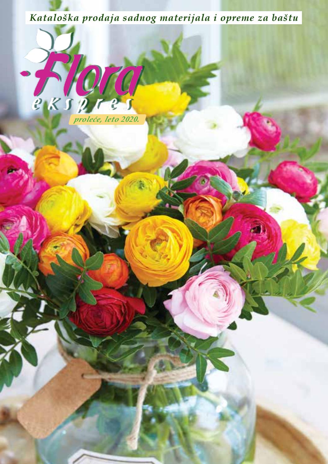Flora ekspres katalog proljećeleto 2020. by Catalog.rs Issuu