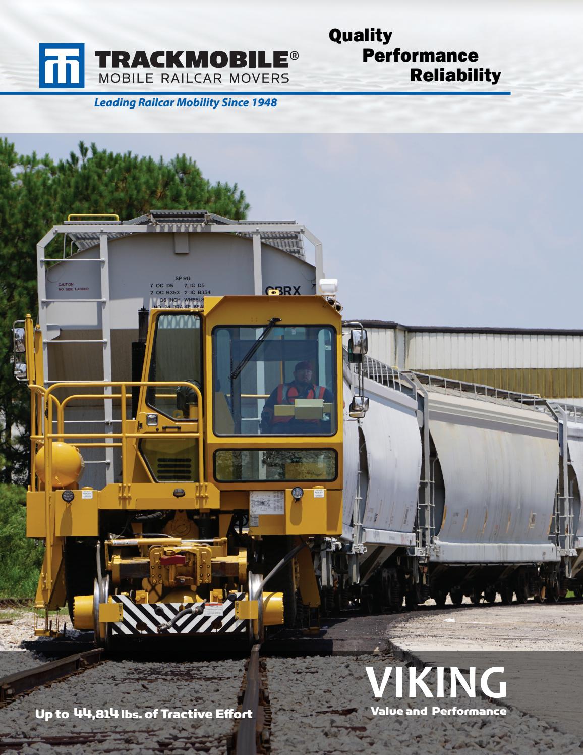 Trackmobile Viking by HercULift Inc. Issuu