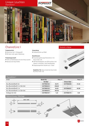 Dozon B.V. 灯饰目录 · Format catalogus 照明 第 18 页