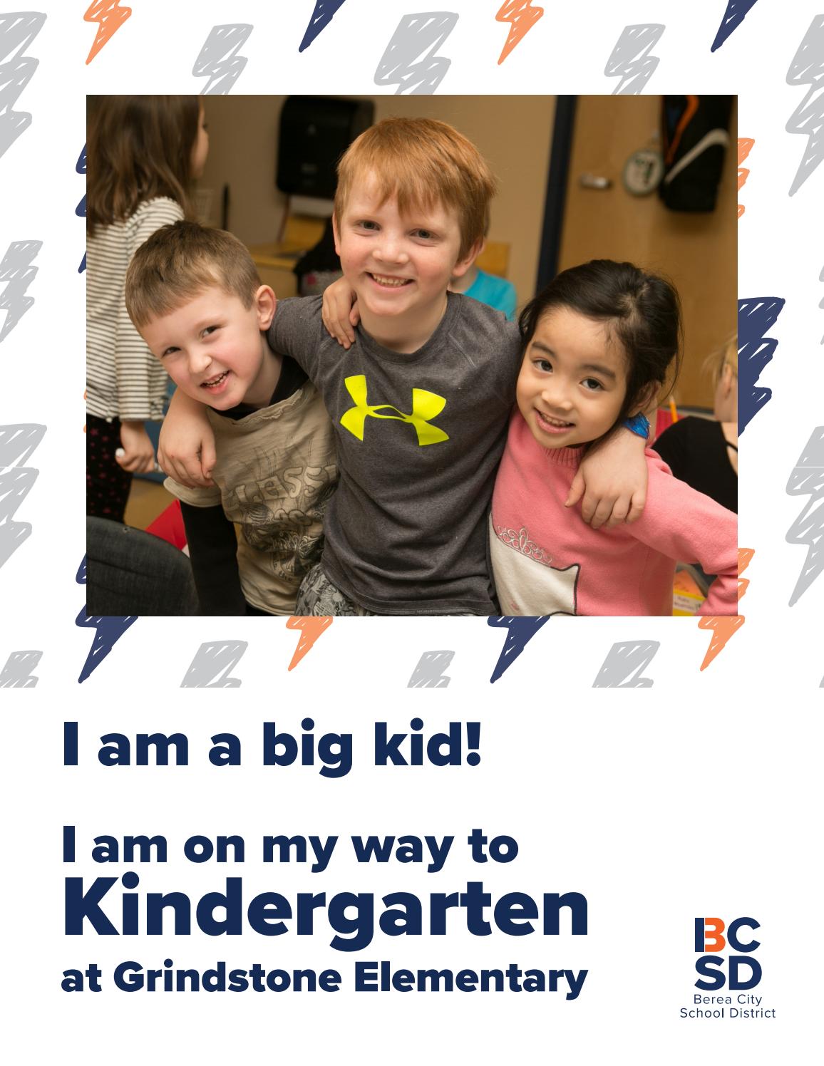 Transitioning to Kindergarten Grindstone Elementary by Berea City