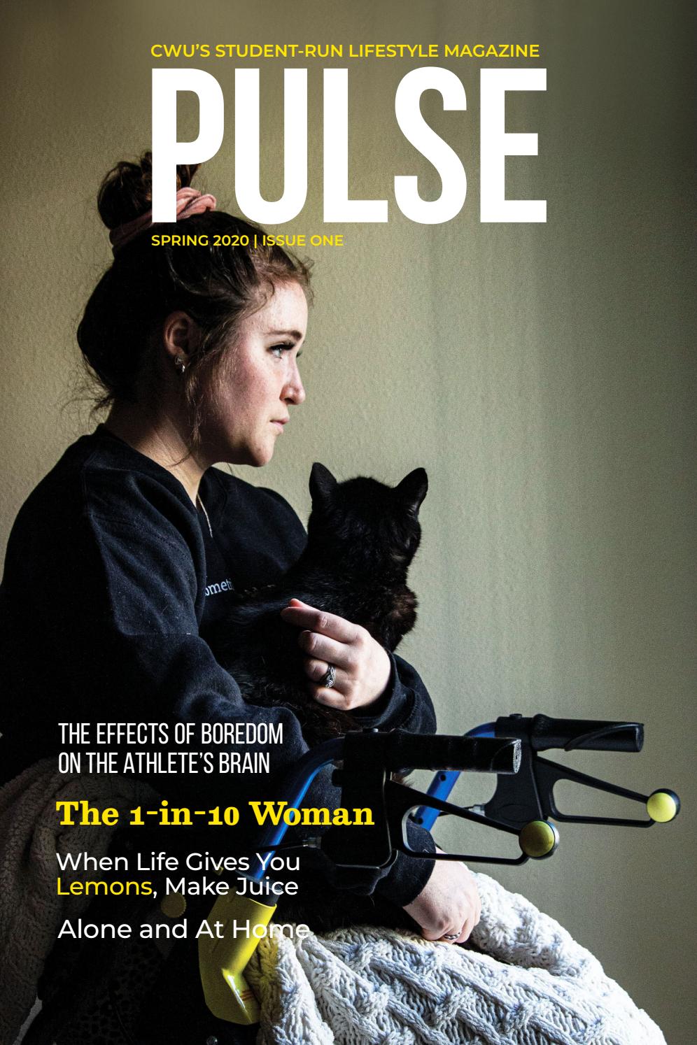Spring 2020 Issue One by Pulse Magazine Issuu