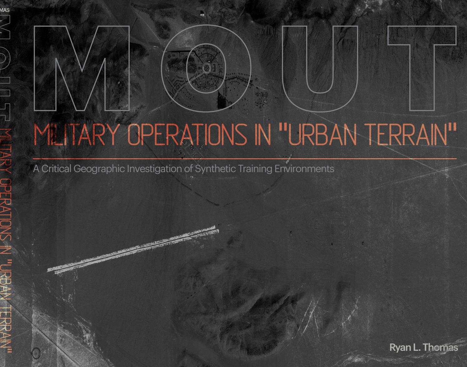 (MOUT) Military Operations in "Urban Terrain" by Ryan Thomas Issuu