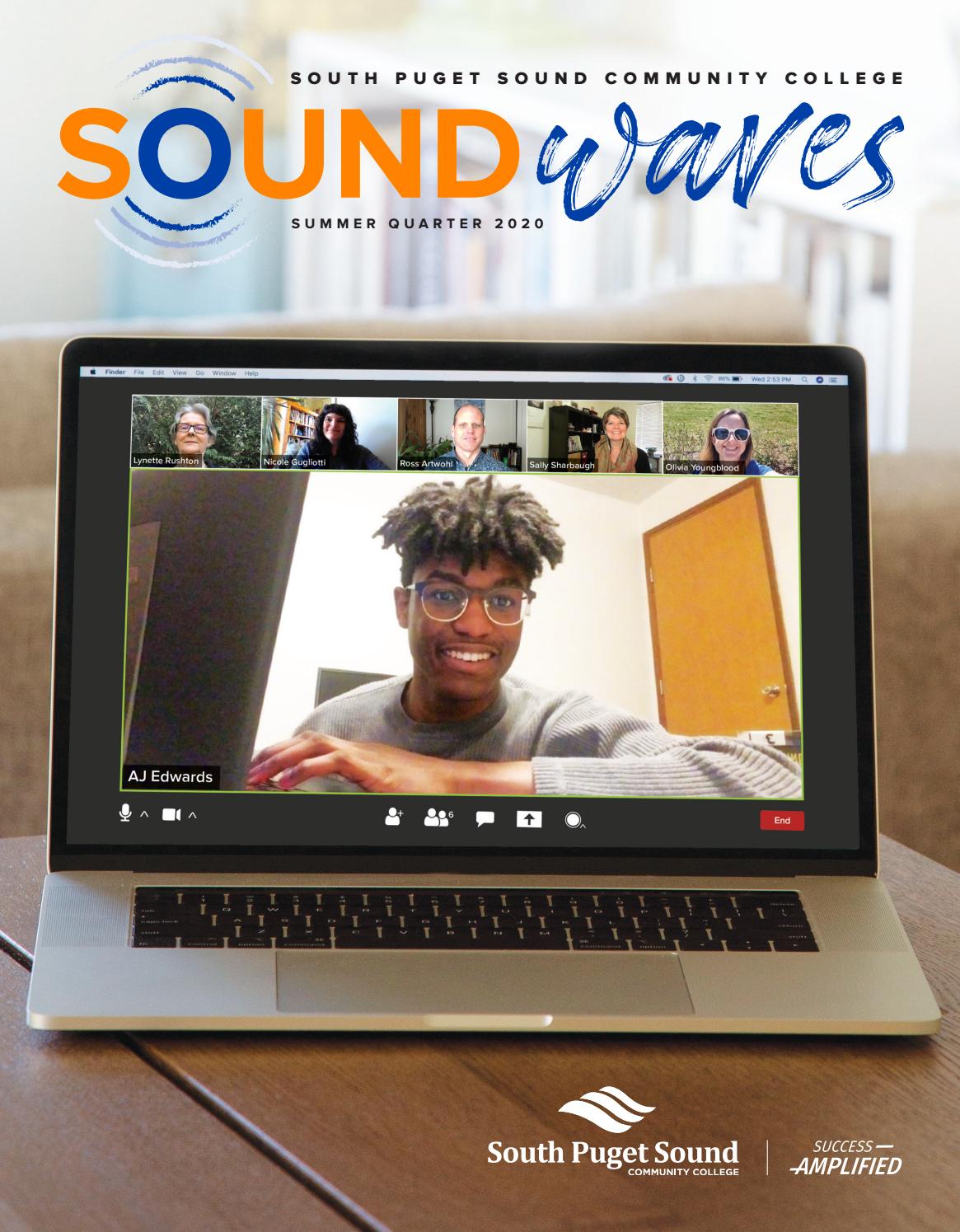 SPSCC Soundwaves, Summer 2020 by South Puget Sound Community College