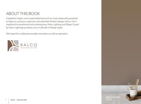 Kalco Lighting 灯饰型录 第 2 页