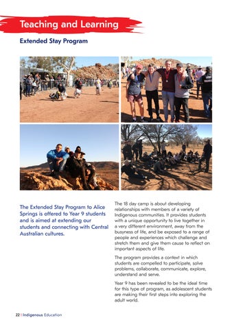Indigenous Education 2020 by Barker College - Issuu