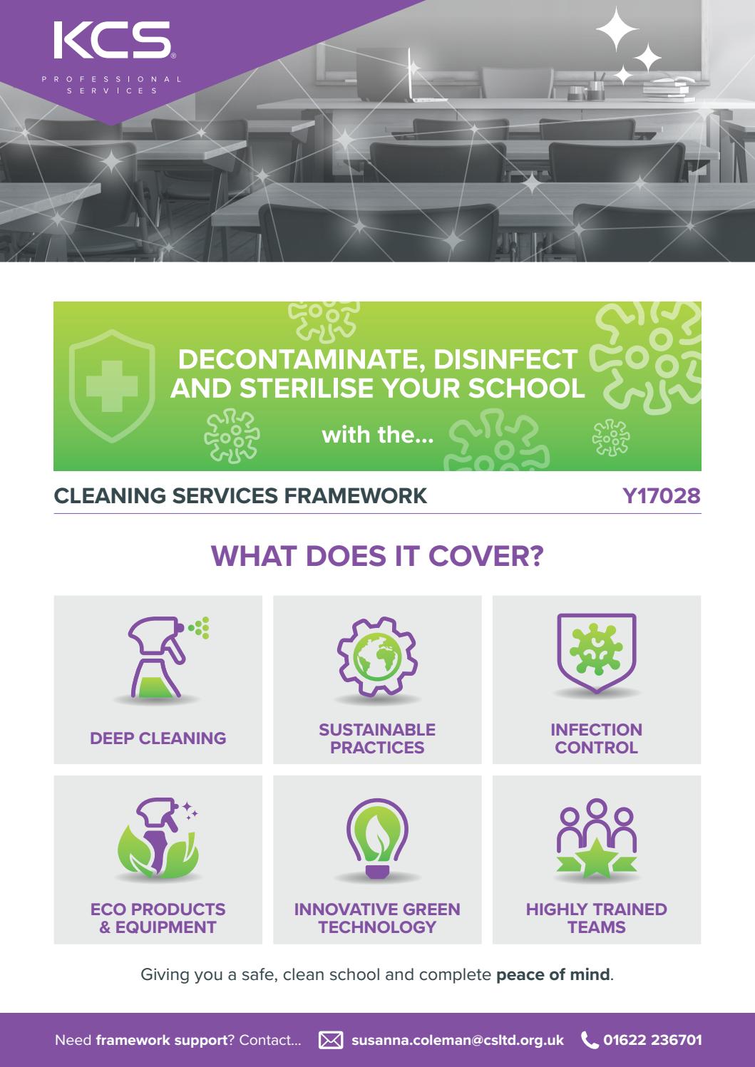 KCS PS Cleaning Factsheet by Procurement Services Issuu