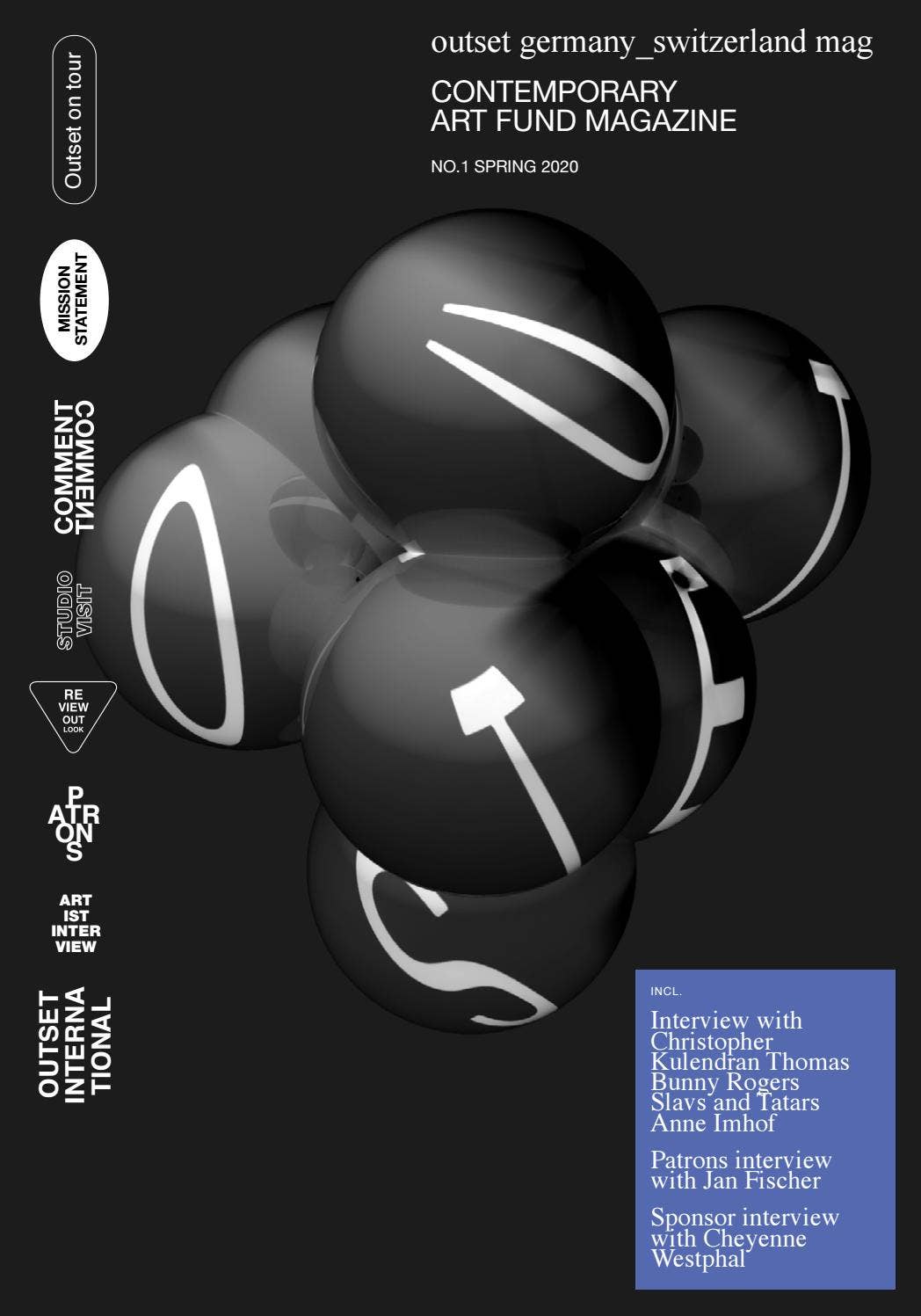 Outset Germany_Switzerland Magazine Spring 2020 by PHILLIPS - Issuu