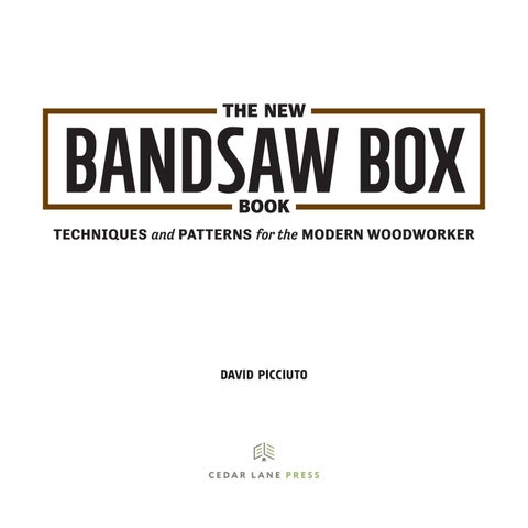 The New Bandsaw Box 册 ( 预览 ) 第 5 页