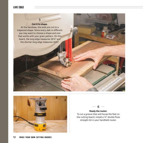Make Your Own Cutting Boards ( 预览 ) 第 14 页