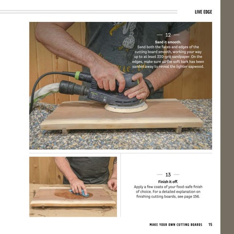 Make Your Own Cutting Boards ( 预览 ) 第 17 页