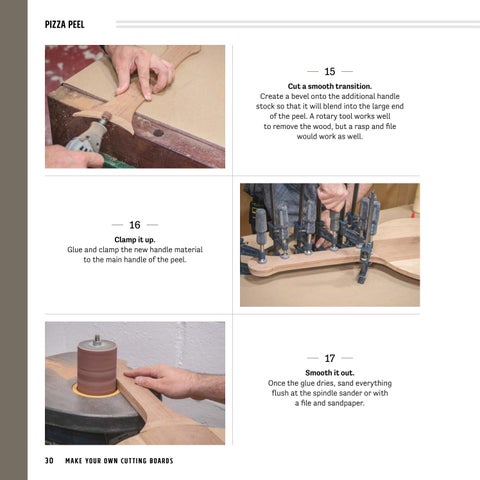 Make Your Own Cutting Boards ( 预览 ) 第 22 页