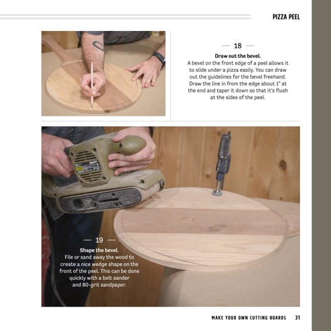 Make Your Own Cutting Boards ( 预览 ) 第 23 页
