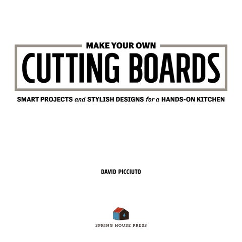 Make Your Own Cutting Boards ( 预览 ) 第 5 页