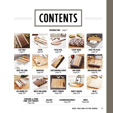 Make Your Own Cutting Boards ( 预览 ) 第 7 页
