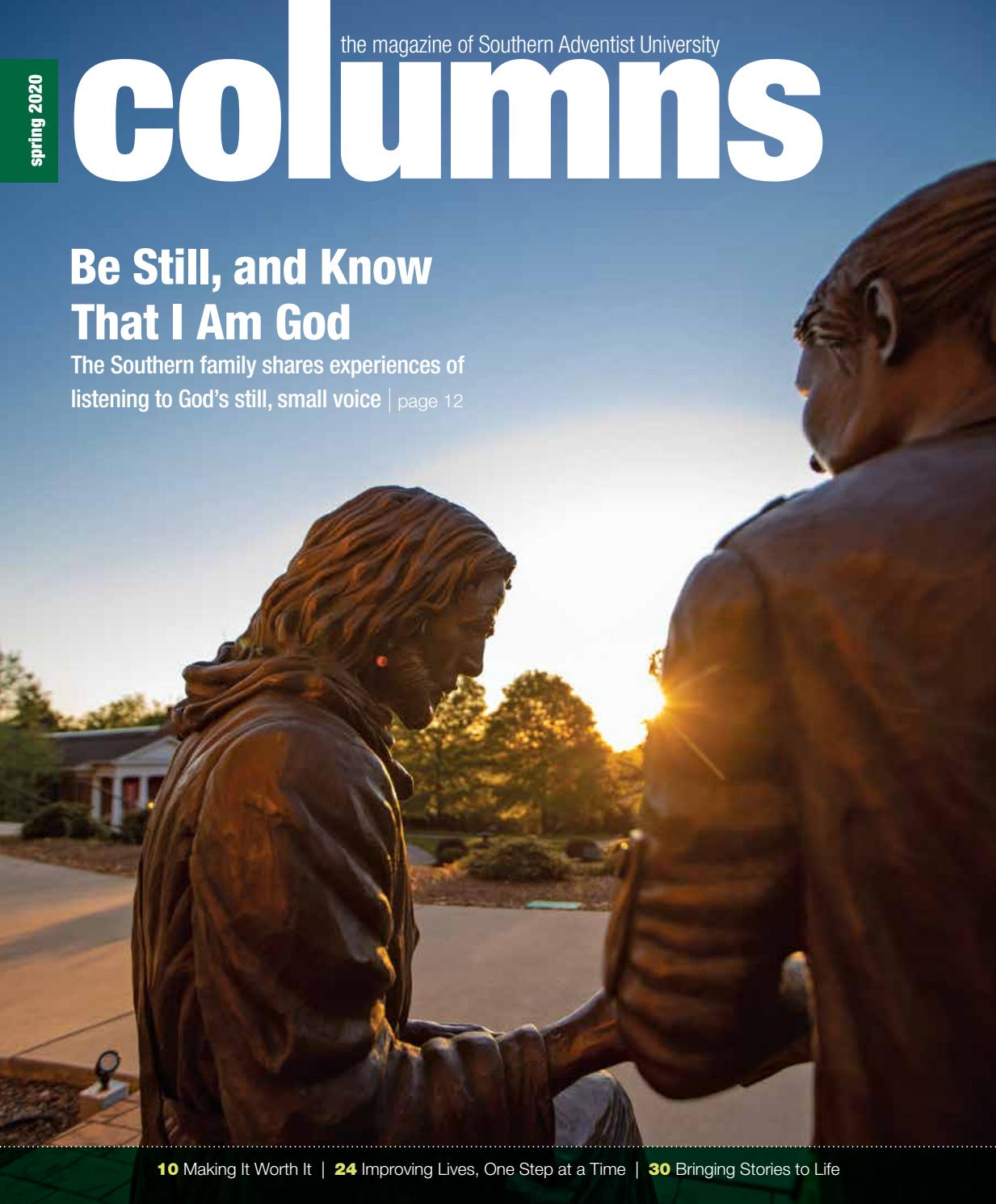 Columns Spring 2020 Southern Adventist University by Southern