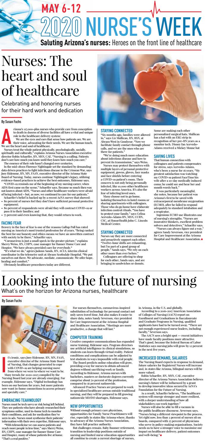 Nurses Week May 2020 by LOCALiQ - Issuu