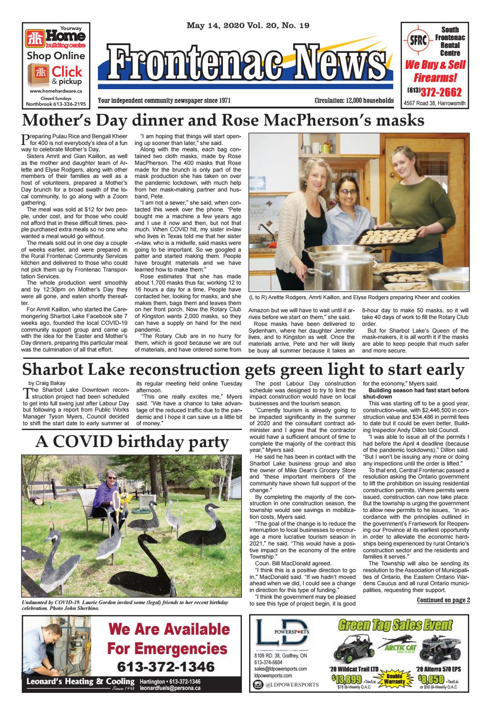 Vol.20 No.19 by Frontenac News Issuu