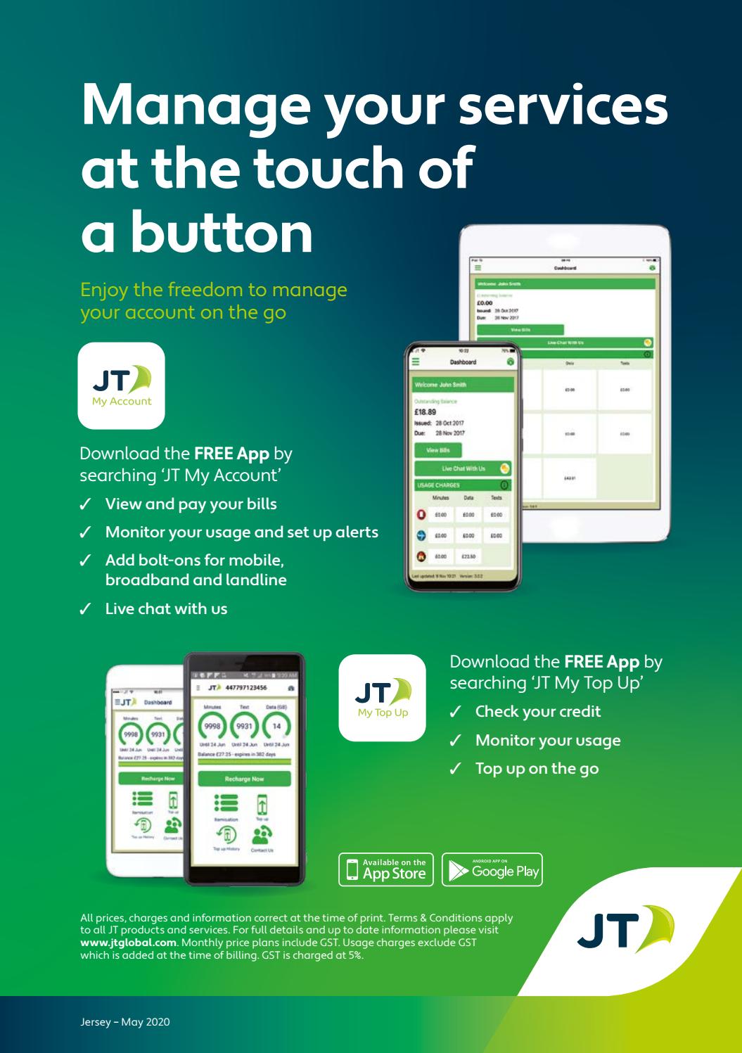 JT Jersey Mobile Guide by JT Issuu
