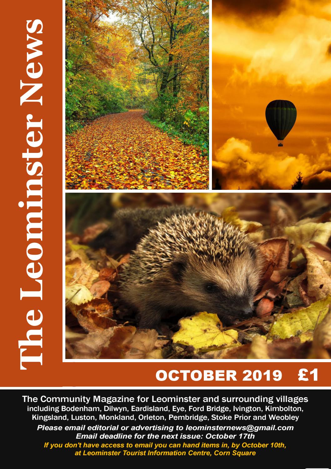 The Leominster News sample issue by Chris Dell Issuu