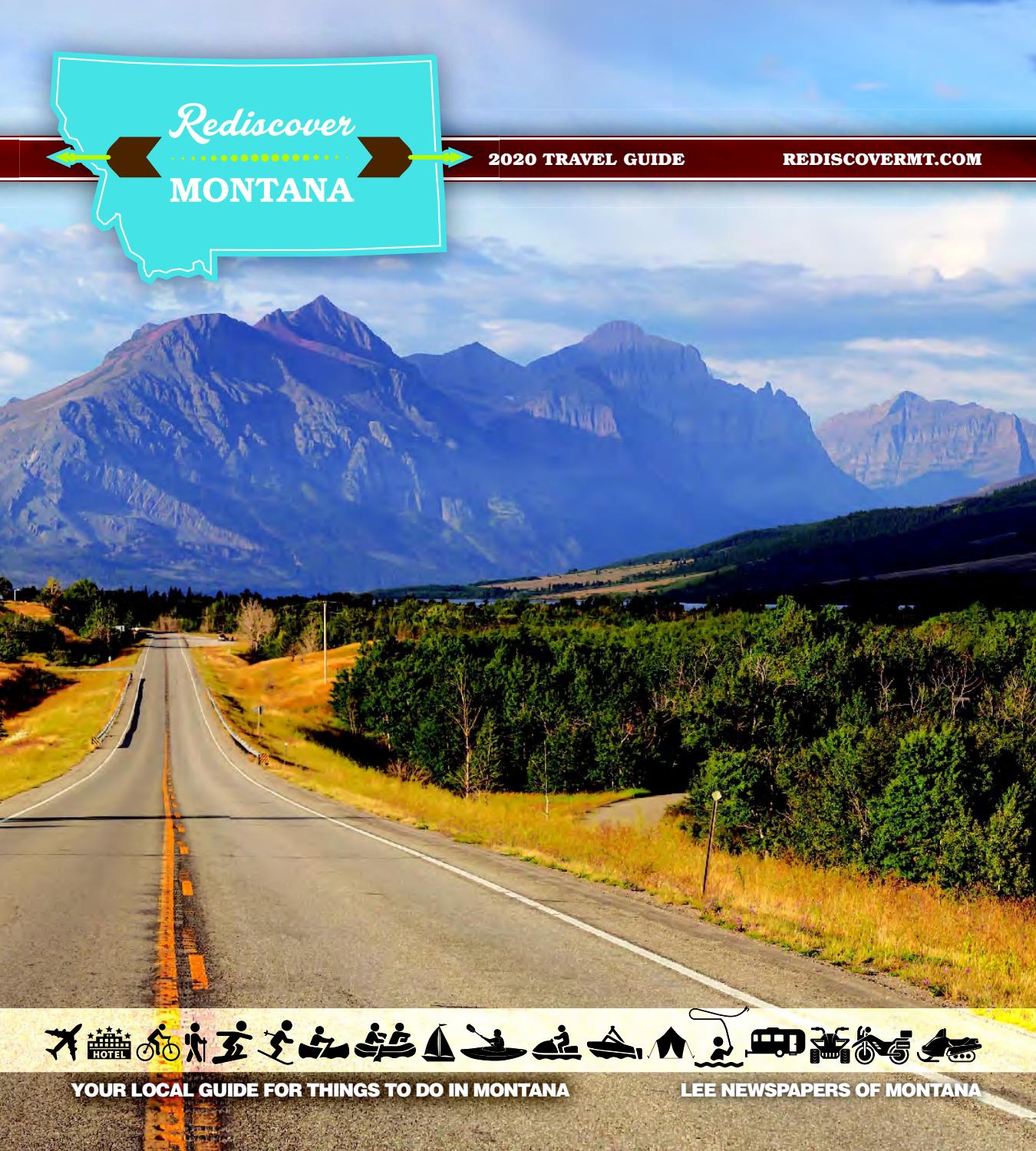 Rediscover Montana 2020 By Missoulian Issuu