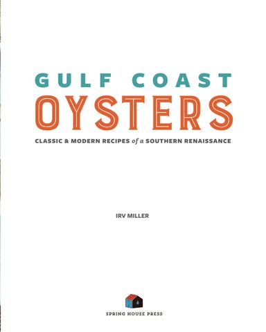 Gulf Coast Oysters ( 预览 ) 第 5 页