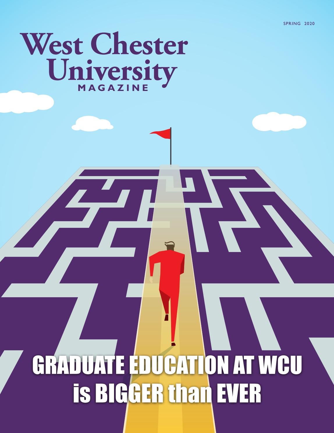 West Chester University Magazine Spring 2020 by West Chester University -  Issuu