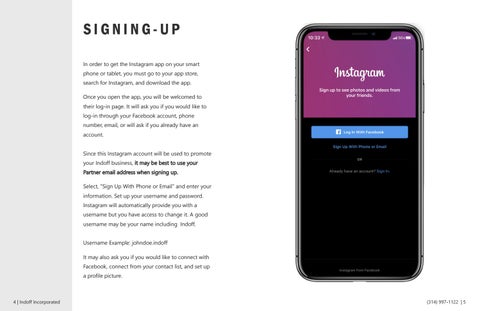 Indoff 家具目录 · Instagram 指南 第 3 页