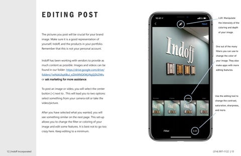 Indoff 家具目录 · Instagram 指南 第 7 页
