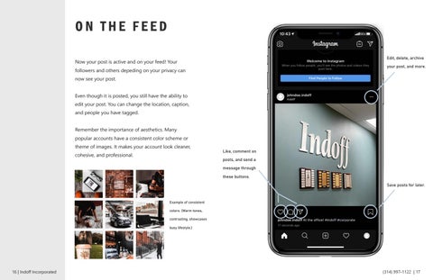 Indoff 家具目录 · Instagram 指南 第 9 页