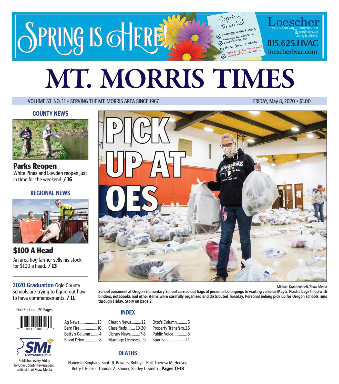 Mt. Morris Times by Shaw Media Issuu