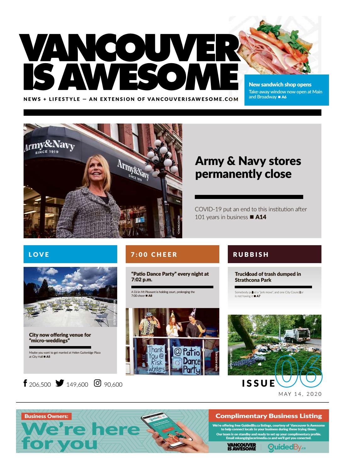Vancouver Is Awesome 06 May 14, 2020 by Vancouver Is Awesome Issuu
