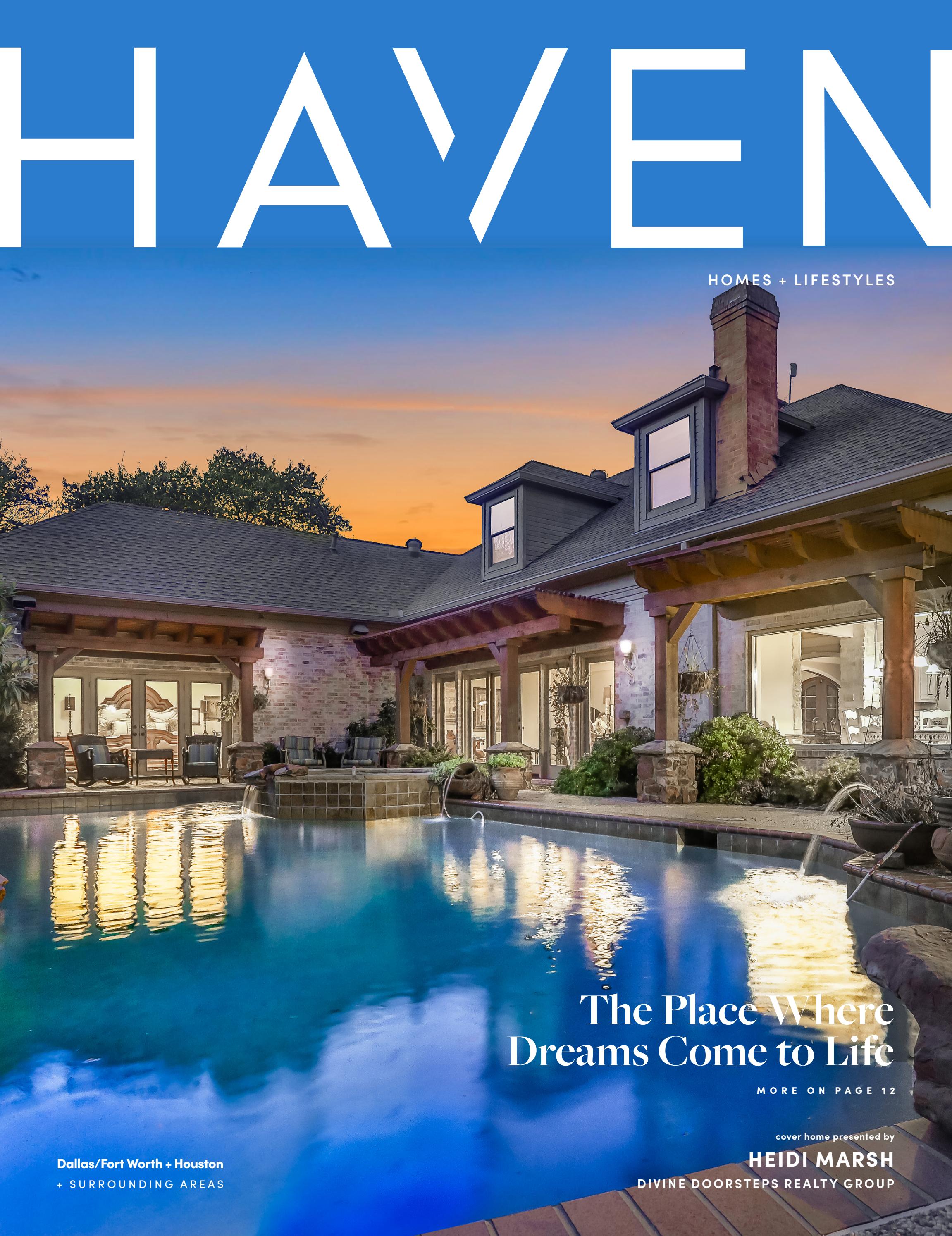 dfw pool and patio on Haven Dallas Fort Worth May June 2020 By Havenlifestyles Issuu