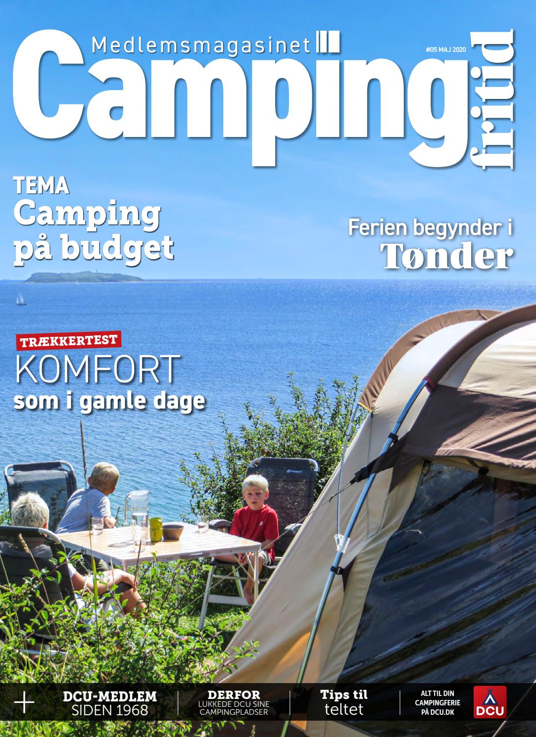 Campingfritid 5 2020 by Dansk Camping Union Issuu