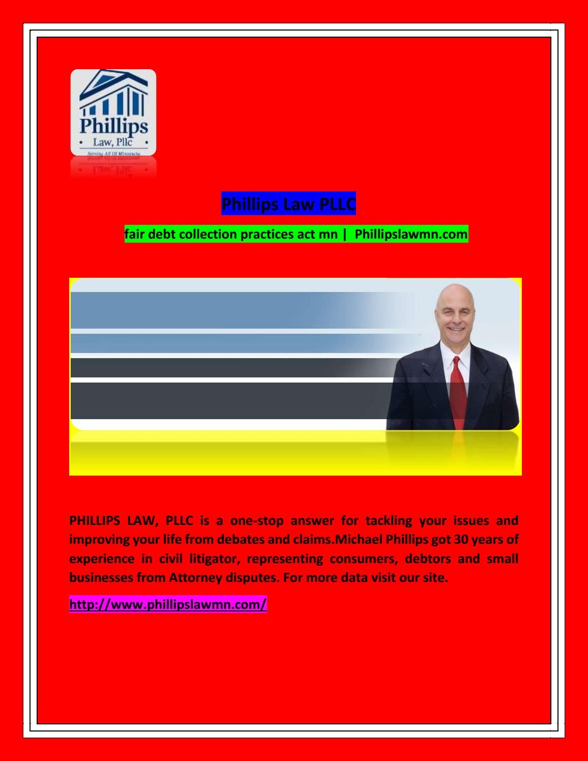minnesota collection laws by Phillips Law PLLC Issuu