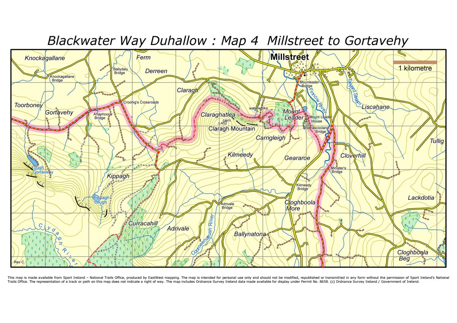 Millstreet to Gortavehy Map 4 by IRD Duhallow Issuu