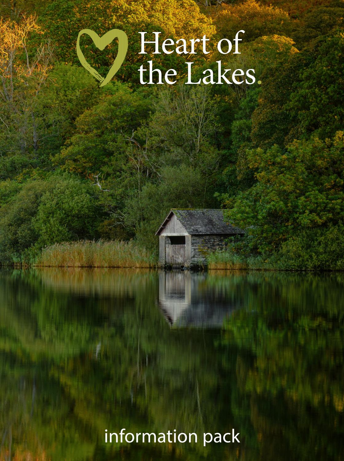 Heart of the Lakes Pack by Pure Cottages Issuu